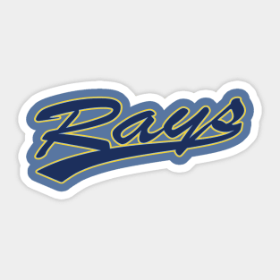 Rays Sticker